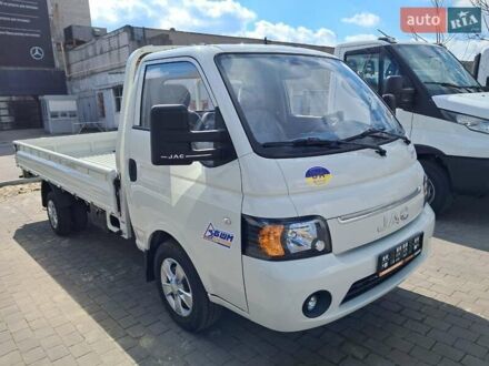 Джак X200 2024 в Днепре (Днепропетровске) на Automoto.ua Белый Джак X200, объемом двигателя 2 л и пробегом 1 тыс. км за 26531 $, фото 1 на Automoto.ua