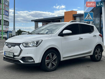 Джак iEV7S 2019 в Киеве на Automoto.ua Белый Джак iEV7S, объемом двигателя 0 л и пробегом 59 тыс. км за 9790 $, фото 1 на Automoto.ua