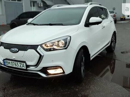Джак iEV7S 2019 в Киеве на Automoto.ua Белый Джак iEV7S, объемом двигателя 0 л и пробегом 15 тыс. км за 16999 $, фото 1 на Automoto.ua