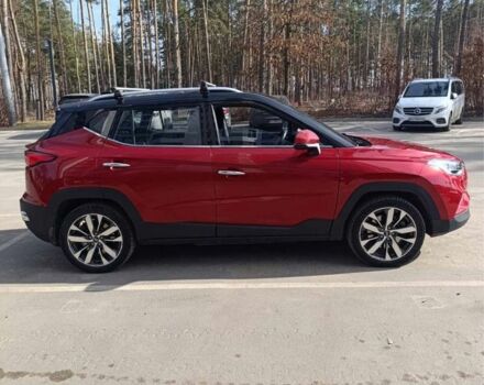 Красный Джак iEVS4, объемом двигателя 0 л и пробегом 80 тыс. км за 15000 $, фото 3 на Automoto.ua