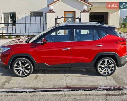 Красный Джак iEVS4, объемом двигателя 0 л и пробегом 70 тыс. км за 15000 $, фото 1 на Automoto.ua