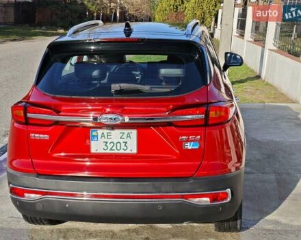 Красный Джак iEVS4, объемом двигателя 0 л и пробегом 70 тыс. км за 15000 $, фото 18 на Automoto.ua