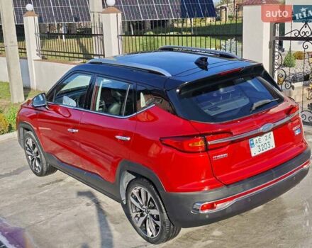 Красный Джак iEVS4, объемом двигателя 0 л и пробегом 70 тыс. км за 15000 $, фото 16 на Automoto.ua