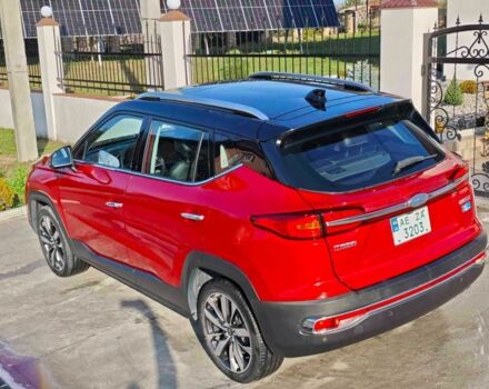 Красный Джак iEVS4, объемом двигателя 0 л и пробегом 70 тыс. км за 15000 $, фото 4 на Automoto.ua