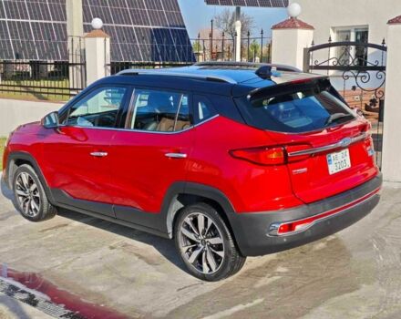 Красный Джак iEVS4, объемом двигателя 0 л и пробегом 70 тыс. км за 15000 $, фото 3 на Automoto.ua