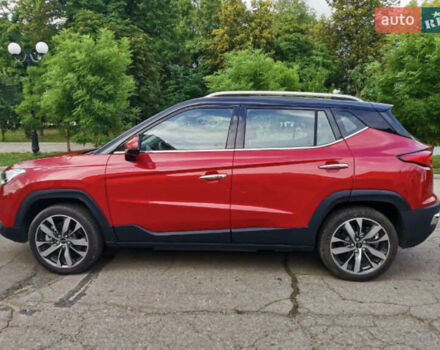 Красный Джак iEVS4, объемом двигателя 0 л и пробегом 16 тыс. км за 19600 $, фото 2 на Automoto.ua