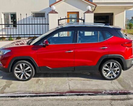 Красный Джак iEVS4, объемом двигателя 0 л и пробегом 70 тыс. км за 15000 $, фото 2 на Automoto.ua