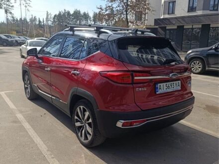 Красный Джак iEVS4, объемом двигателя 0 л и пробегом 80 тыс. км за 15000 $, фото 1 на Automoto.ua