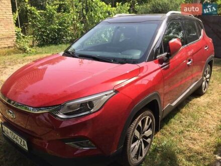 Джак iEVS4 2019 в Киеве на Automoto.ua Джак iEVS4, объемом двигателя 0 л и пробегом 21 тыс. км за 16000 $, фото 1 на Automoto.ua