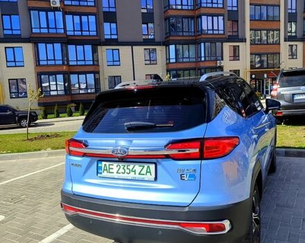 Синий Джак iEVS4, объемом двигателя 0 л и пробегом 49 тыс. км за 12500 $, фото 5 на Automoto.ua