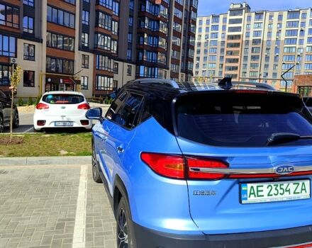 Синий Джак iEVS4, объемом двигателя 0 л и пробегом 49 тыс. км за 12500 $, фото 6 на Automoto.ua
