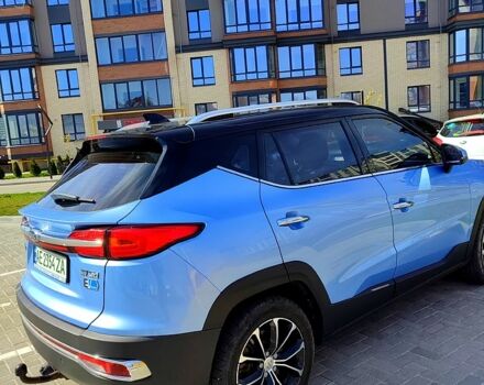 Синий Джак iEVS4, объемом двигателя 0 л и пробегом 49 тыс. км за 12500 $, фото 4 на Automoto.ua