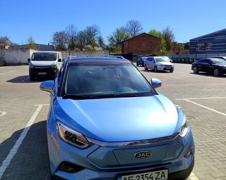 Синий Джак iEVS4, объемом двигателя 0 л и пробегом 49 тыс. км за 12500 $, фото 2 на Automoto.ua