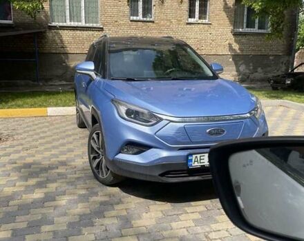 Синий Джак iEVS4, объемом двигателя 0 л и пробегом 48 тыс. км за 11999 $, фото 2 на Automoto.ua