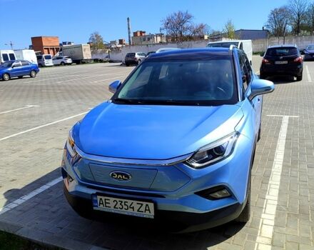 Синий Джак iEVS4, объемом двигателя 0 л и пробегом 49 тыс. км за 12500 $, фото 1 на Automoto.ua