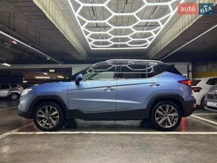 Джак iEVS4 2019 в Одессе на Automoto.ua Синий Джак iEVS4, объемом двигателя 0 л и пробегом 43 тыс. км за 13850 $, фото 1 на Automoto.ua