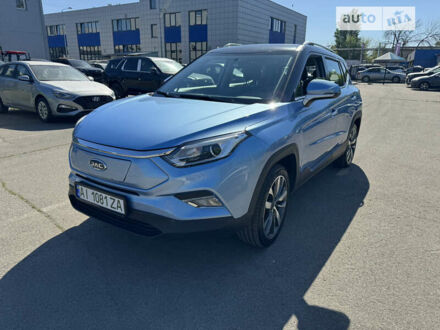 Синий Джак iEVS4, объемом двигателя 0 л и пробегом 21 тыс. км за 15900 $, фото 1 на Automoto.ua