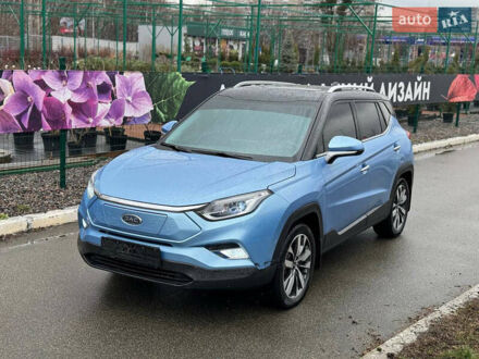 Джак iEVS4 2019 у Києві на Automoto.ua Синій Джак iEVS4, об'ємом двигуна 0 л та пробігом 50 тис. км за 13900 $, фото 1 на Automoto.ua