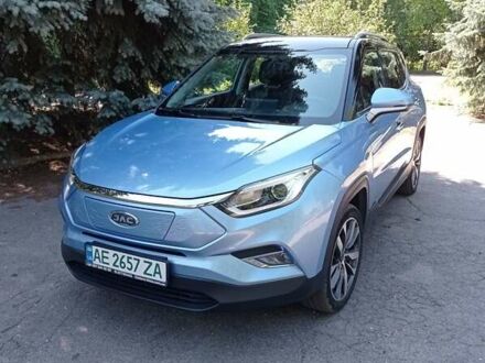 Джак iEVS4 2019 в Днепре (Днепропетровске) на Automoto.ua Синий Джак iEVS4, объемом двигателя 0 л и пробегом 70 тыс. км за 15800 $, фото 1 на Automoto.ua