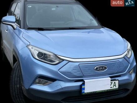 Синий Джак iEVS4, объемом двигателя 0 л и пробегом 55 тыс. км за 15000 $, фото 1 на Automoto.ua