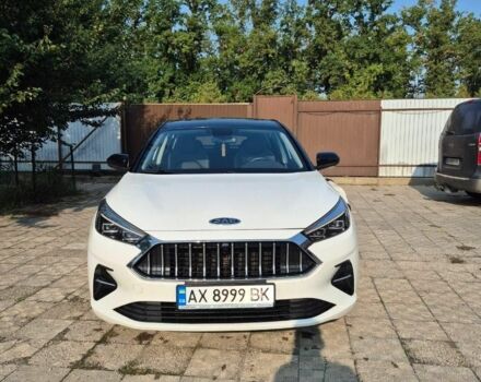 Білий Джак J7, об'ємом двигуна 1.5 л та пробігом 45 тис. км за 11950 $, фото 1 на Automoto.ua