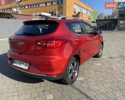 Красный Джак JS2, объемом двигателя 1.5 л и пробегом 11 тыс. км за 10300 $, фото 7 на Automoto.ua