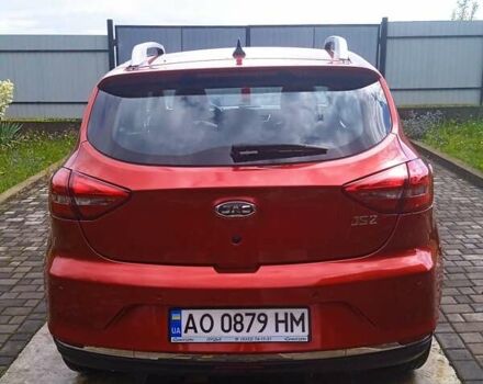 Красный Джак JS2, объемом двигателя 1.5 л и пробегом 16 тыс. км за 9750 $, фото 14 на Automoto.ua