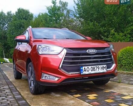Красный Джак JS2, объемом двигателя 1.5 л и пробегом 16 тыс. км за 9750 $, фото 8 на Automoto.ua