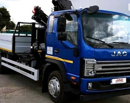 купить новое авто Джак N120 2024 года от официального дилера Тек-Транс Джак фото