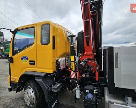 купити нове авто Джак N120 2024 року від офіційного дилера УкрАвтоКомплект Джак фото