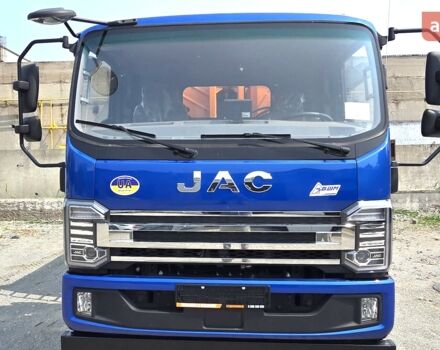 Джак N120 2025 в Днепре (Днепропетровске) на Automoto.ua Джак N120, объемом двигателя 4.46 л и пробегом 0 тыс. км за 95781 $, фото 1 на Automoto.ua