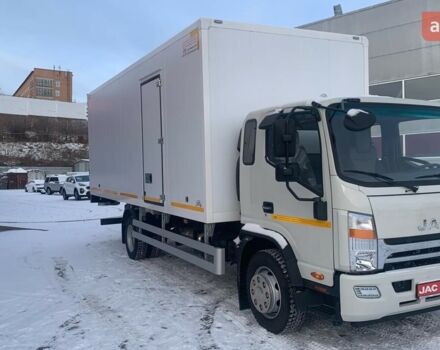 купити нове авто Джак N120 2024 року від офіційного дилера УкрАвтоКомплект Джак фото