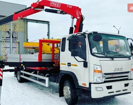 купить новое авто Джак N120 2024 года от официального дилера УкрАвтоКомплект Джак фото