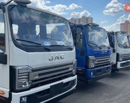 Джак N120, об'ємом двигуна 4.46 л та пробігом 0 тис. км за 43450 $, фото 4 на Automoto.ua