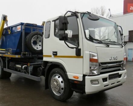 купить новое авто Джак N120 2024 года от официального дилера УкрАвтоКомплект Джак фото