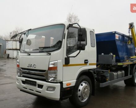 купить новое авто Джак N120 2024 года от официального дилера УкрАвтоКомплект Джак фото