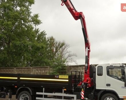 купити нове авто Джак N120 2024 року від офіційного дилера УкрАвтоКомплект Джак фото