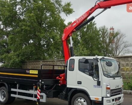 купить новое авто Джак N120 2024 года от официального дилера УкрАвтоКомплект Джак фото