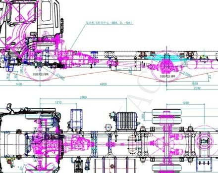 купити нове авто Джак N200 2023 року від офіційного дилера Тек-Транс Джак фото