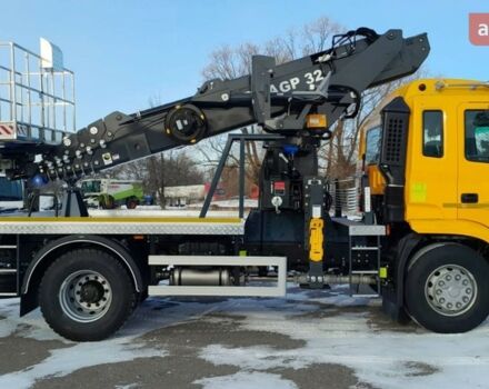 купить новое авто Джак N200 2024 года от официального дилера УкрАвтоКомплект Джак фото