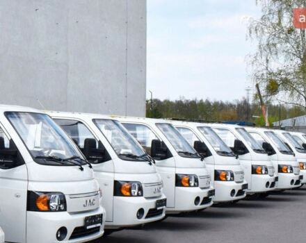 купить новое авто Джак N35 2024 года от официального дилера УкрАвтоКомплект Джак фото