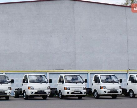 купить новое авто Джак N35 2024 года от официального дилера УкрАвтоКомплект Джак фото