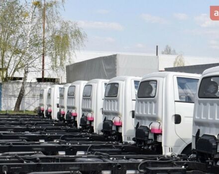 купить новое авто Джак N35 2024 года от официального дилера УкрАвтоКомплект Джак фото