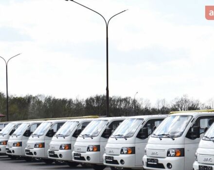 купить новое авто Джак N35 2024 года от официального дилера УкрАвтоКомплект Джак фото