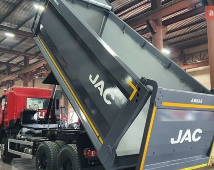 купить новое авто Джак N350 2024 года от официального дилера УкрАвтоКомплект Джак фото