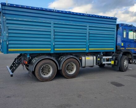 купити нове авто Джак N350 2024 року від офіційного дилера Тек-Транс Джак фото