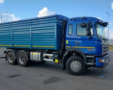 купити нове авто Джак N350 2024 року від офіційного дилера Тек-Транс Джак фото