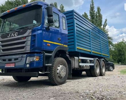 купить новое авто Джак N350 2024 года от официального дилера УкрАвтоКомплект Джак фото