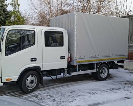 купити нове авто Джак N56 2024 року від офіційного дилера Тек-Транс Джак фото