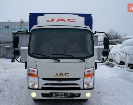 купити нове авто Джак N56 2024 року від офіційного дилера УкрАвтоКомплект Джак фото